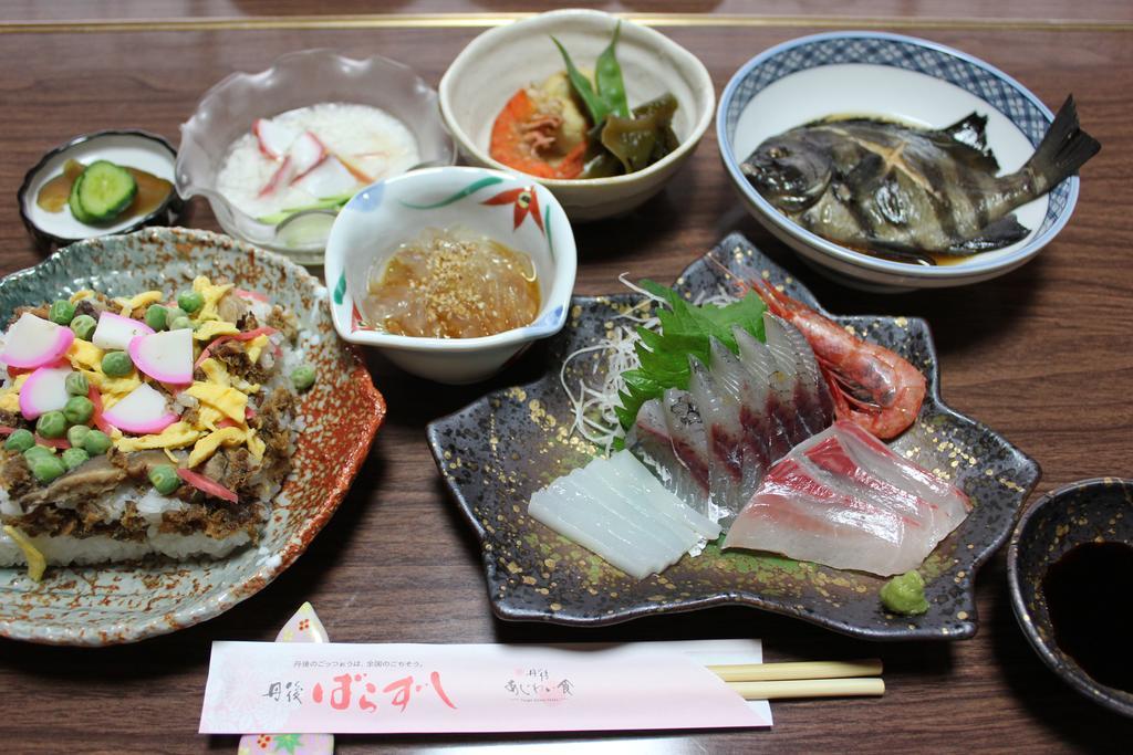 民宿わだ 京丹後市 エクステリア 写真